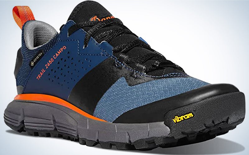 We tested the women's Danner Trail 2650 Campo GTX.