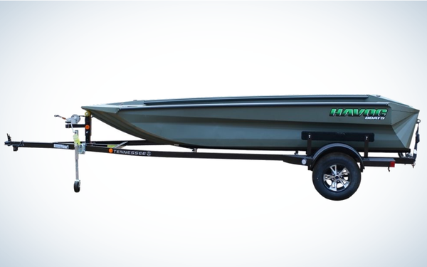 Havoc 1550 VJ Jon Boat