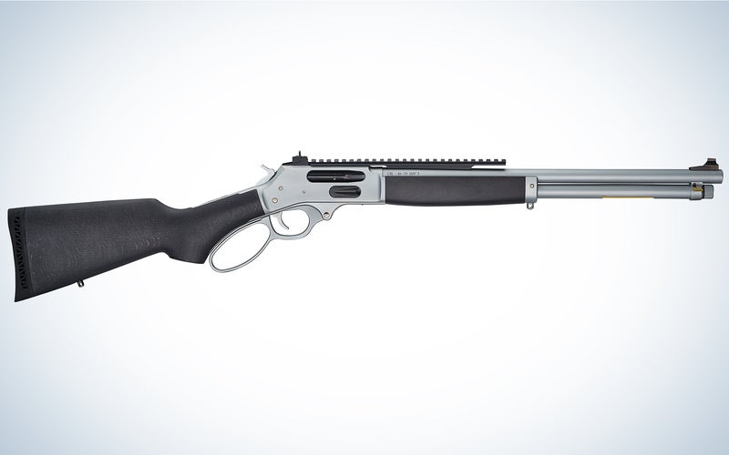 The Henry All-Weather Picatinny Rail .45/70 Side Gate is one of the best lever action rifles.