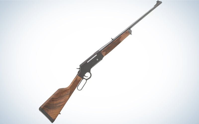 The Henry Long Ranger is one of the best guns for hog hunting.