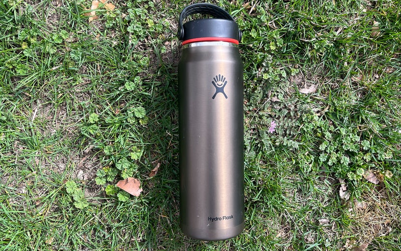 We tested the HydroFlask Trail Series.