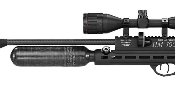 Rapid Air Weapons HM1000x LRT Chassis Rifle