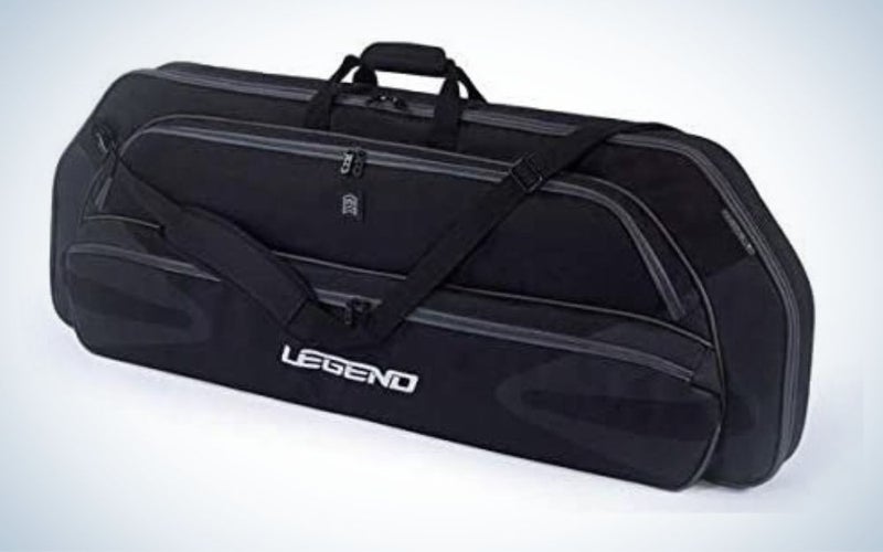 Legend Monstro Compound Bow Case is the best soft bow case.
