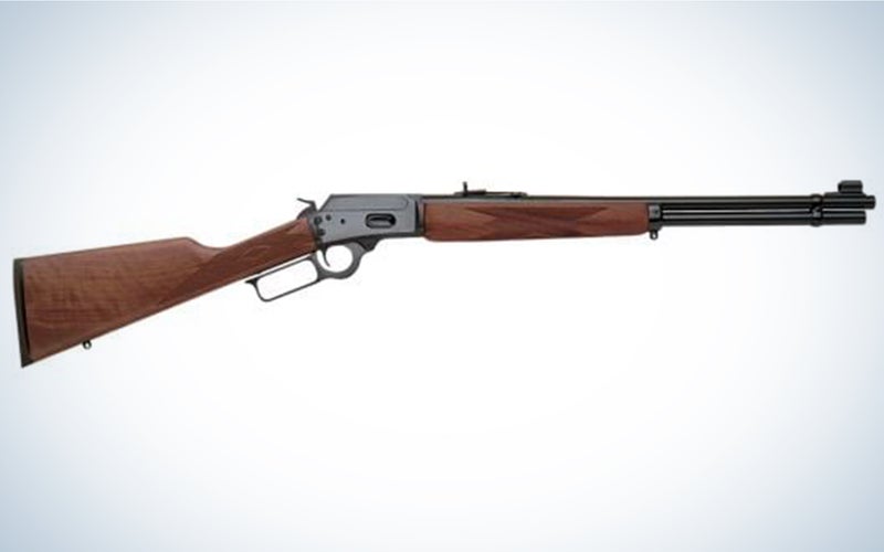 The Marlin 1894 is one of the best lever action rifles.