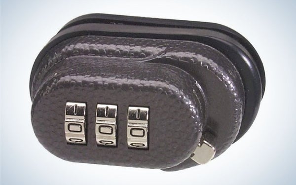 Master Lock No. 94DSPT Combination Trigger Lock is the best combination trigger lock.