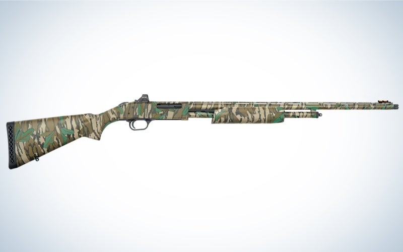 The Mossberg 500 Turkey .410, Optics Ready is one of the best turkey shotguns.