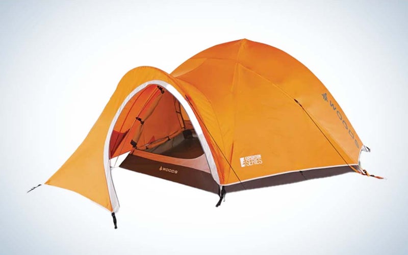 The Woods instant tent is the best instant tent.