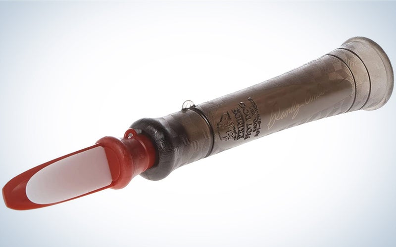 The Primos Randy Anderson Signature Series Hot Dog Predator Call is a coyote call for turkey hunting.