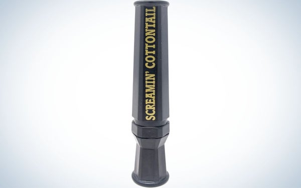Quaker Boy Screamin’ Cottontail is the most user-friendly coyote call.