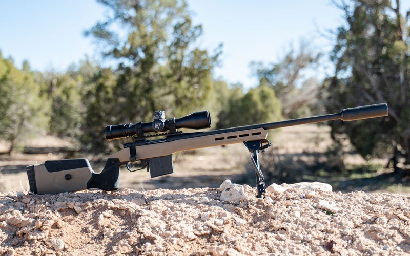 Mossberg Patriot LR Tactical