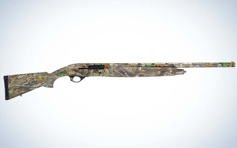 A camo best turkey hunting shotgun