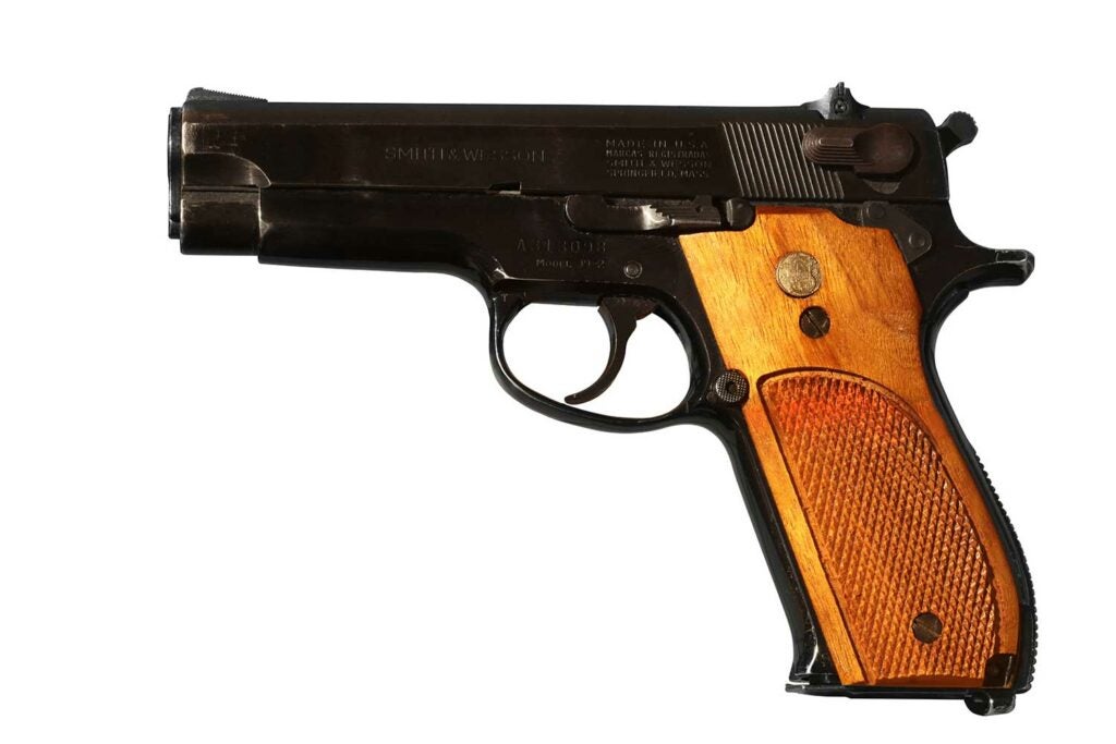 1955: The S&W Model 39