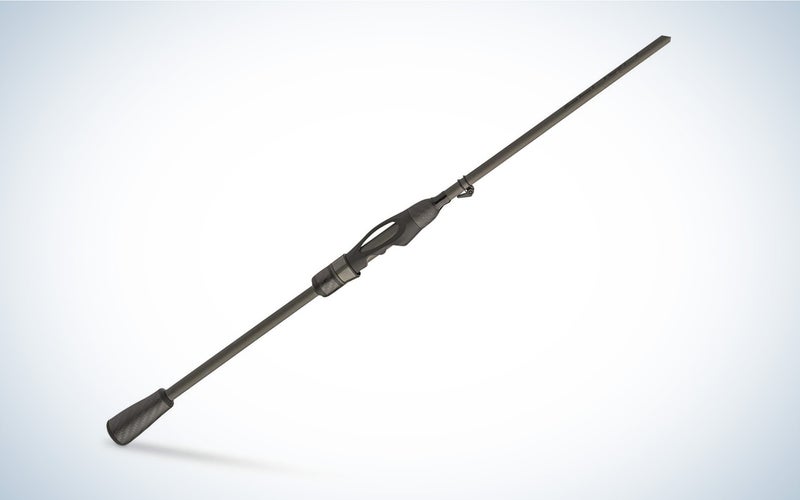 Abu Garcia is a pricey but high performing spinning rod.