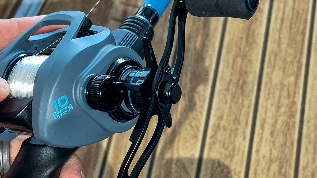 star drag on baitcasters