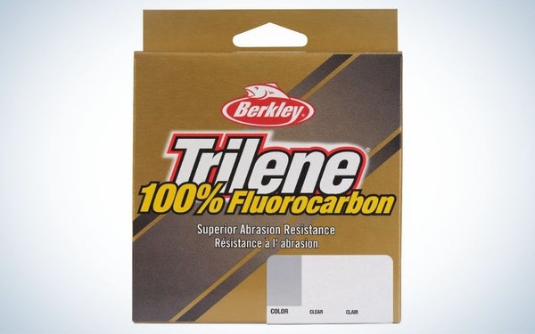 Berkley Professional Grade Fluorocarbon is the best fluorocarbon. (best fishing line for bass)