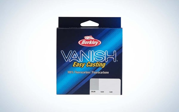 Berkley Vanish Fluorocarbon Fishing Line