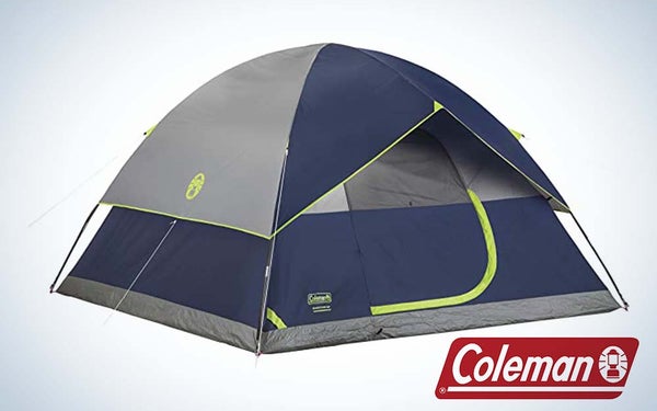 best tent brands- coleman