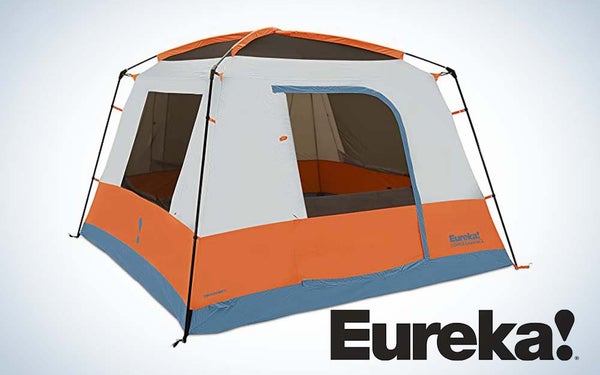 best tent brands- eureka!