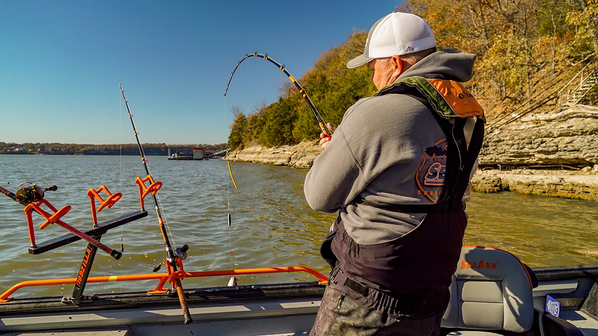 Keep your catfish gear simple