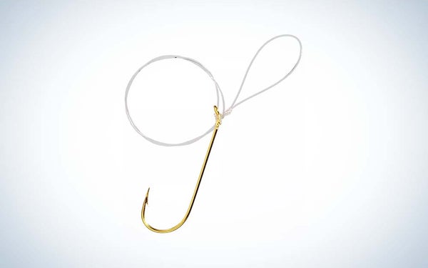 Eagle Claw #4 Snelled Aberdeen Hooks