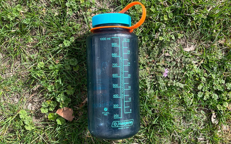 I tested a Nalgene.
