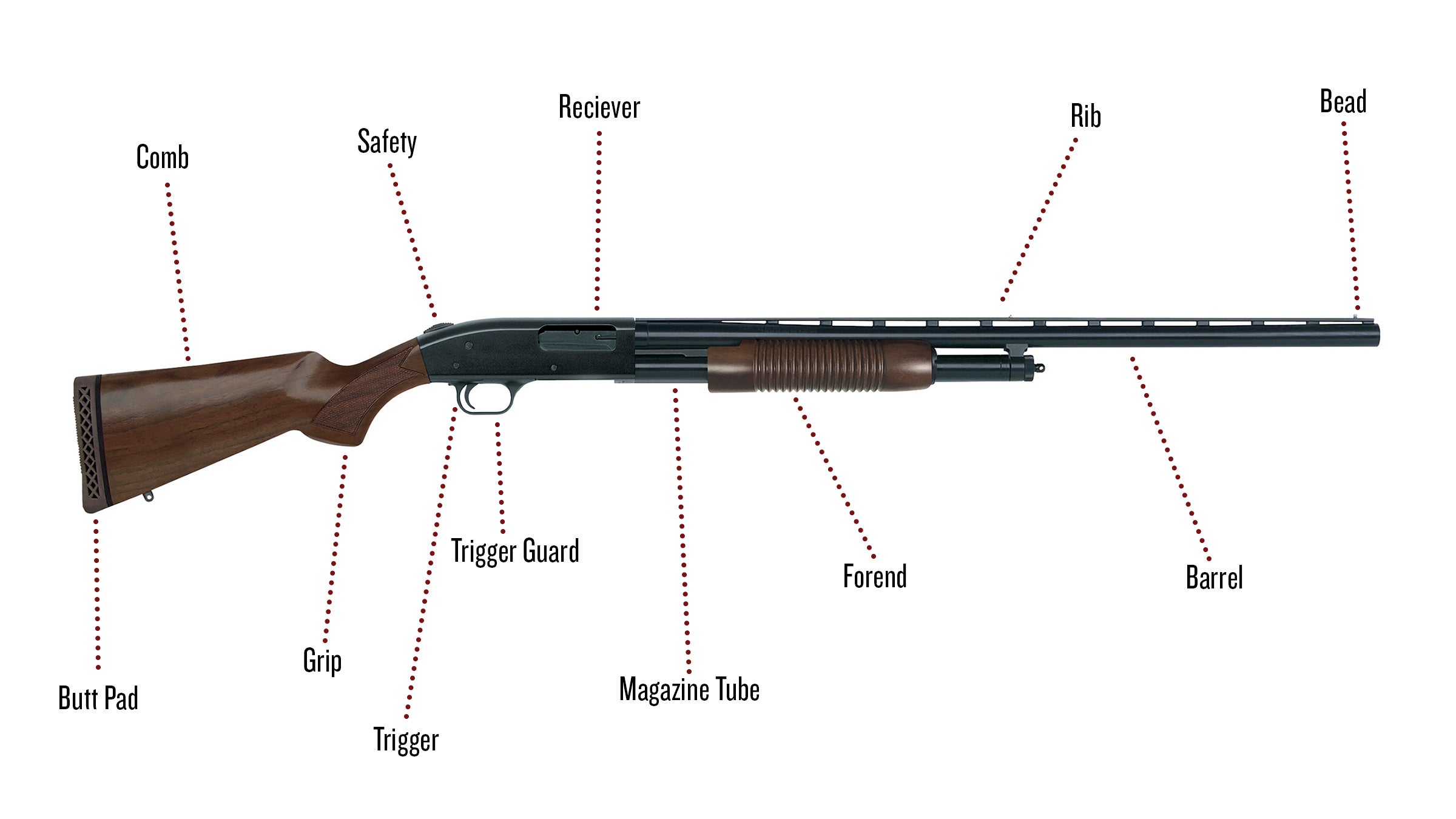 Parts of a Shotgun: A Complete Guide | Afield Daily