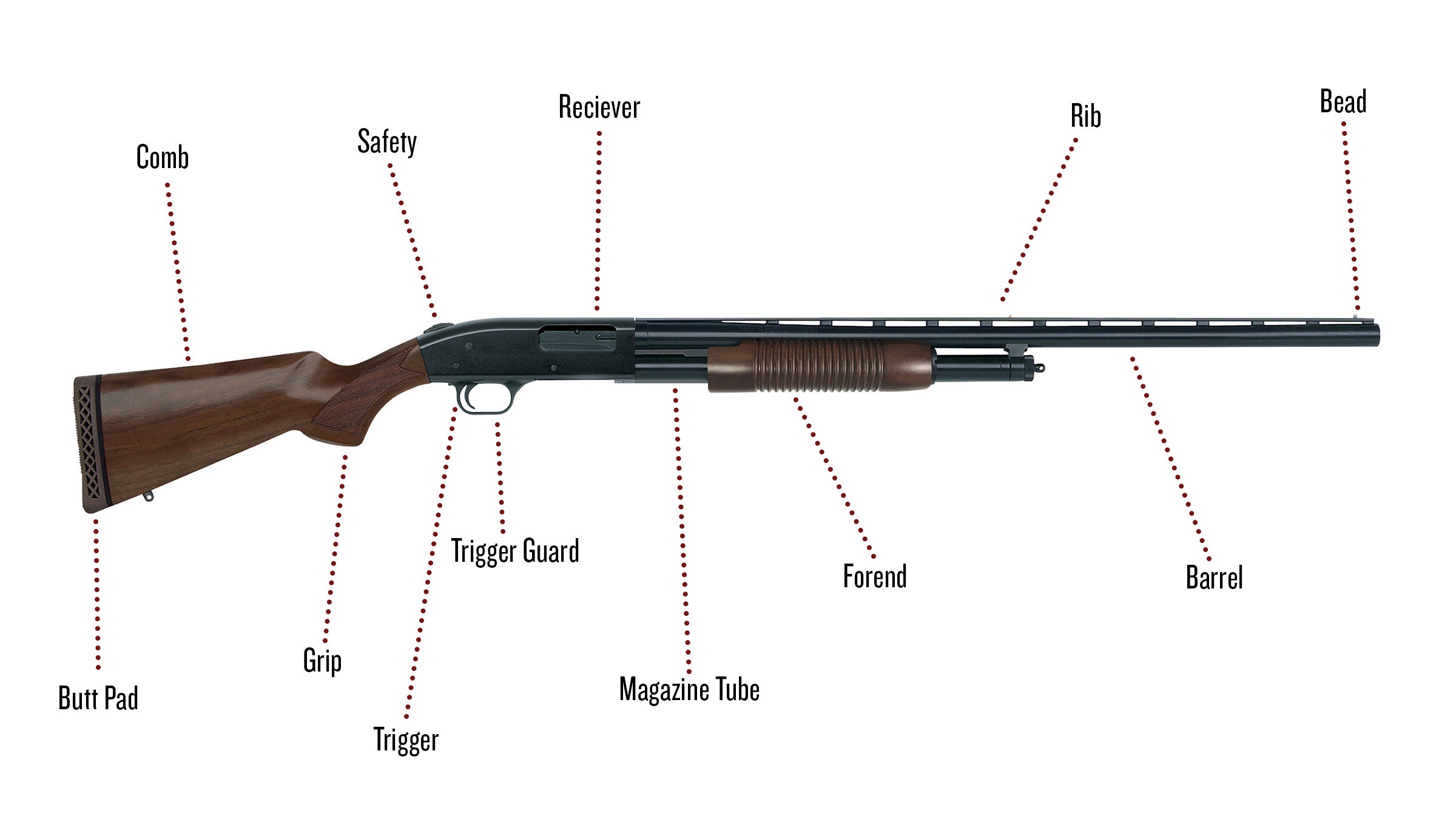 Parts Of A Shotgun A Complete Guide Afield Daily