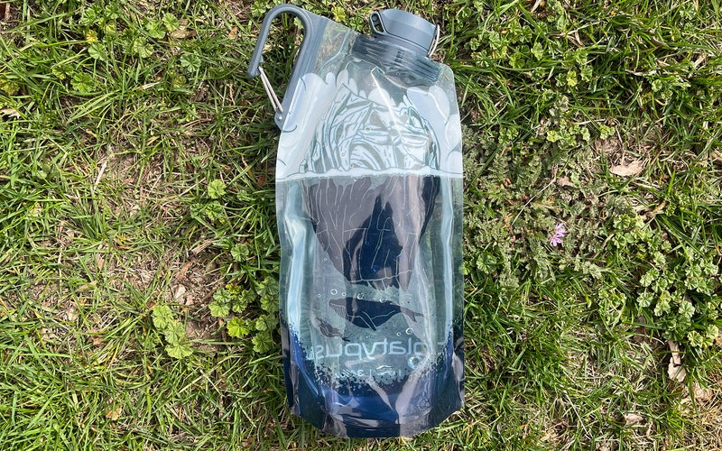 We tested the Platypus DuoLock SoftBottle.