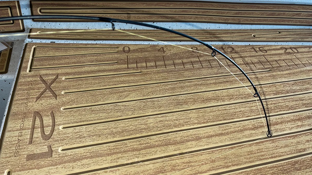 Drag, rod bend, line stretch all work together to avoid break offs and lost fish.