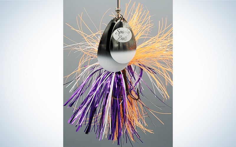 Spanky Baits sells one of the best lures for musky.