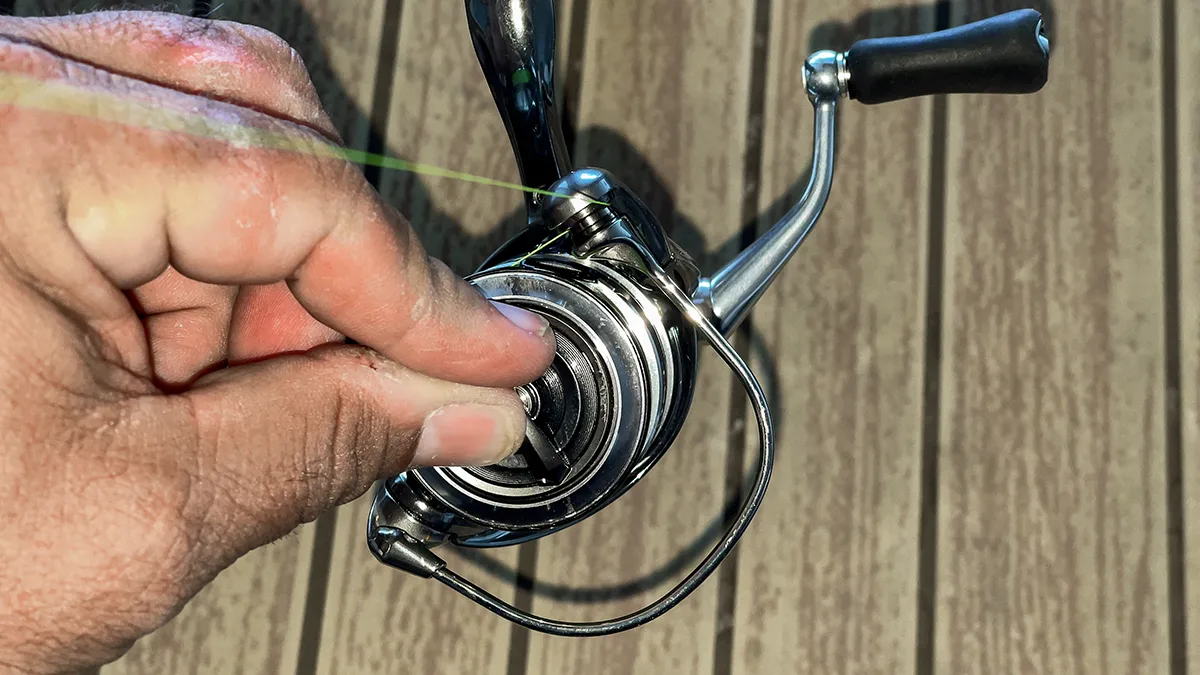 setting drag on spinning reels