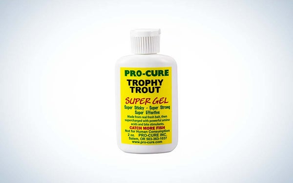 Trophy Trout bait gel
