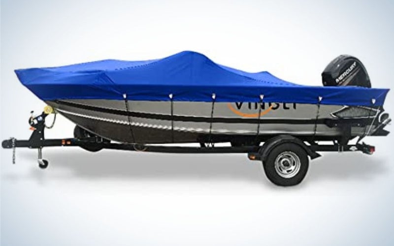 VINGLI Heavy Duty Boat Cover