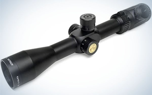 Athlon Talos BTR 4-14x44 FFP Rifle Scope