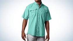 Columbia Bahama PFG Fishing Shirt