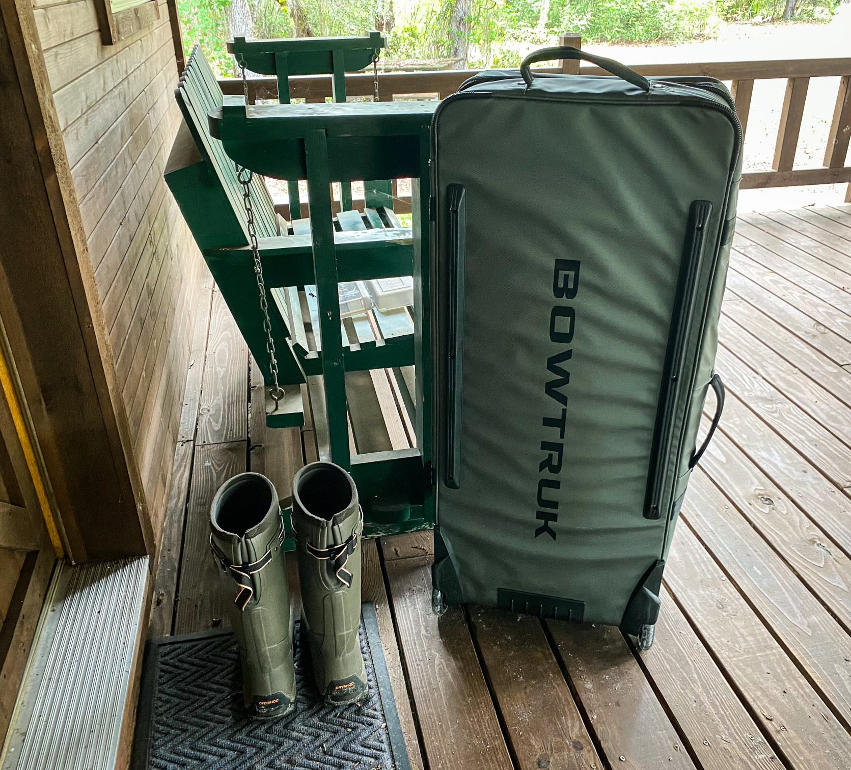 fully packed easton bowtruk case