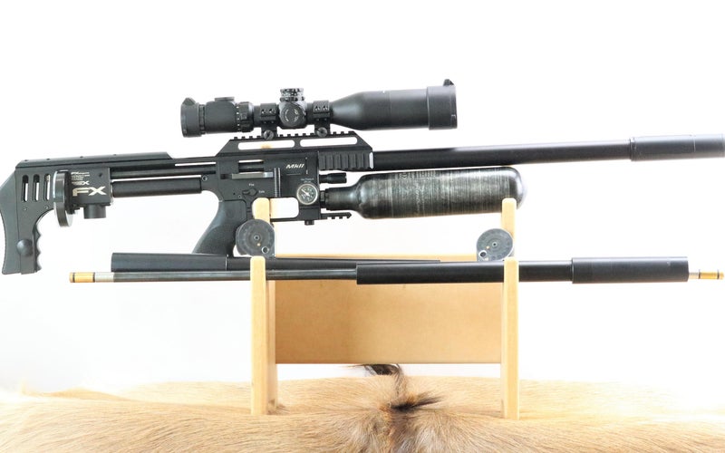 The FX Impact is our pick for best air rifle