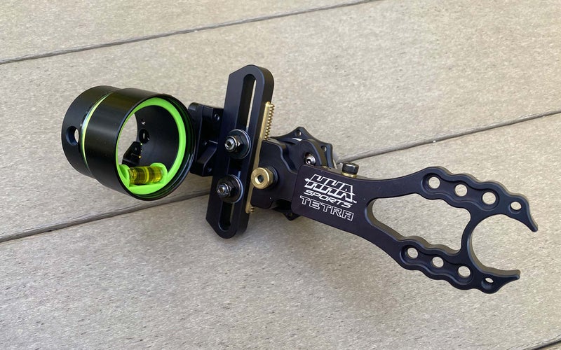 The HHA Tetra is a slider sight