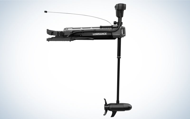 The Lowrance Ghost is the most powerful.