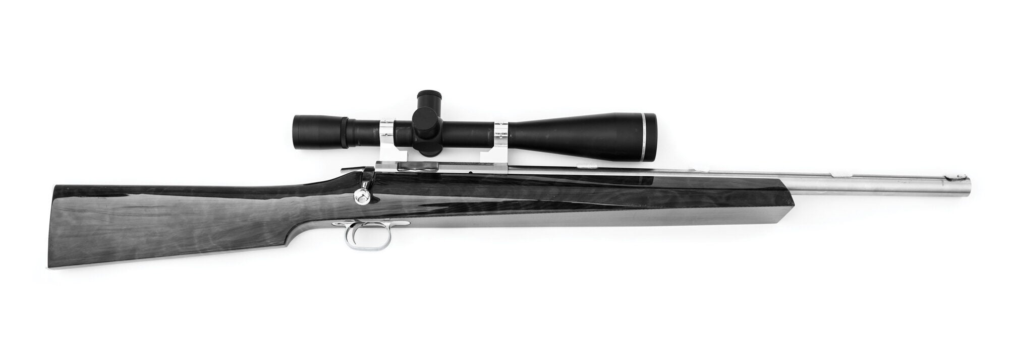 Jim Carmichel's record-setting rifle.