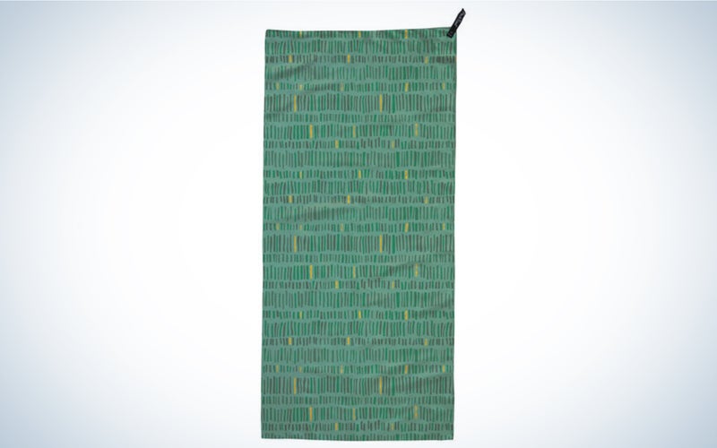 The PackTowl UltraLite Hand Towel is the best towel.