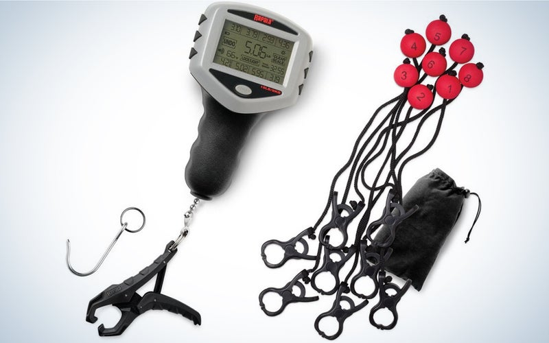 The Rapala Touch Screen Tournament Scale is best for bass tournament anglers.