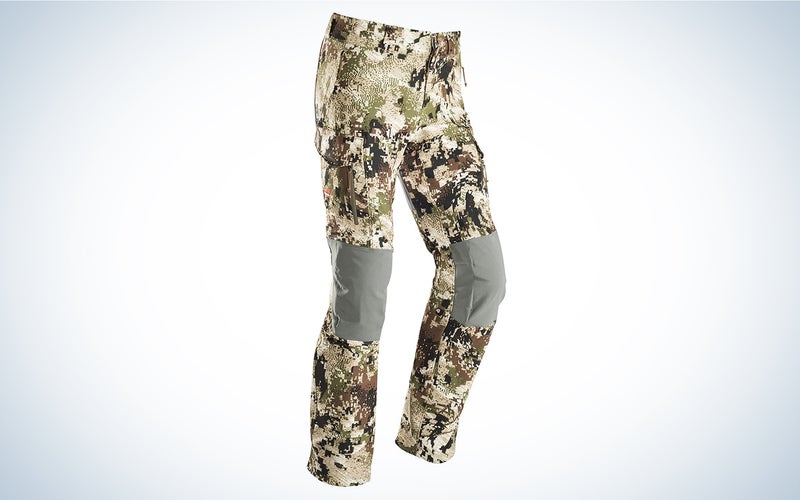 SITKA Timberline women's hunting pants are available in subalpine camouflage.