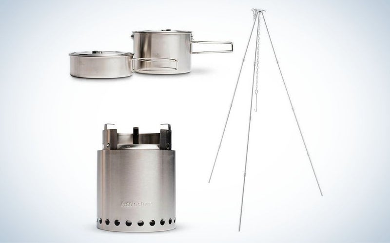 Solo Stove Campfire Gear Kit