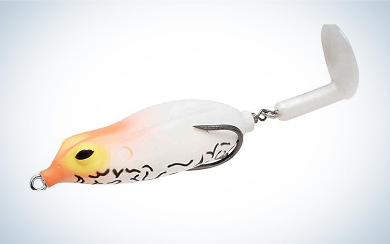 The Sprinker is an excellent frog for covering water