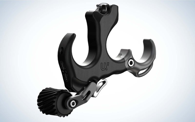 The UltraView Button is the best hunting thumb trigger.