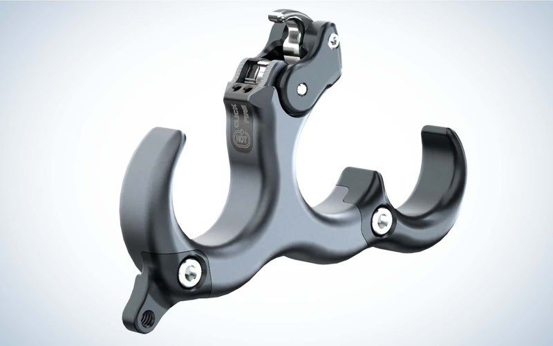 The UltraView Hinge 2 is the best hunting hinge release.