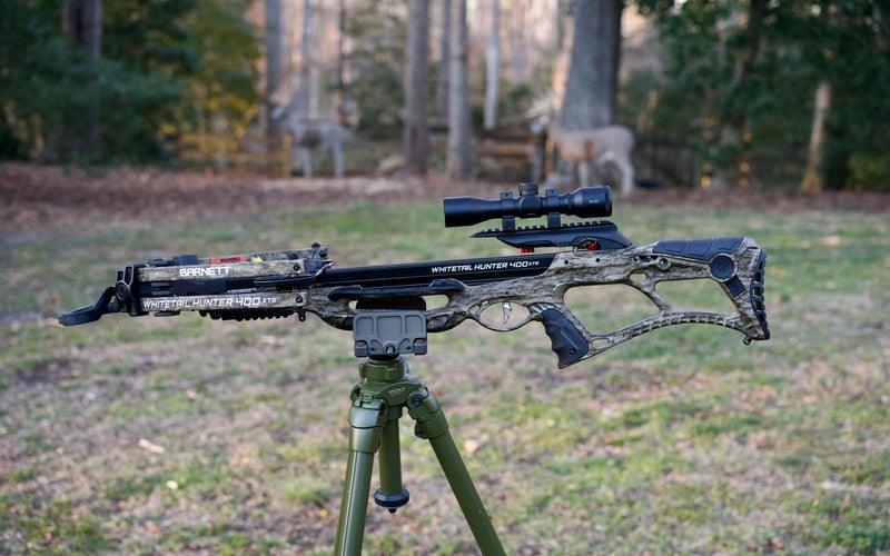 Barnett Whitetail Hunter on a tripod
