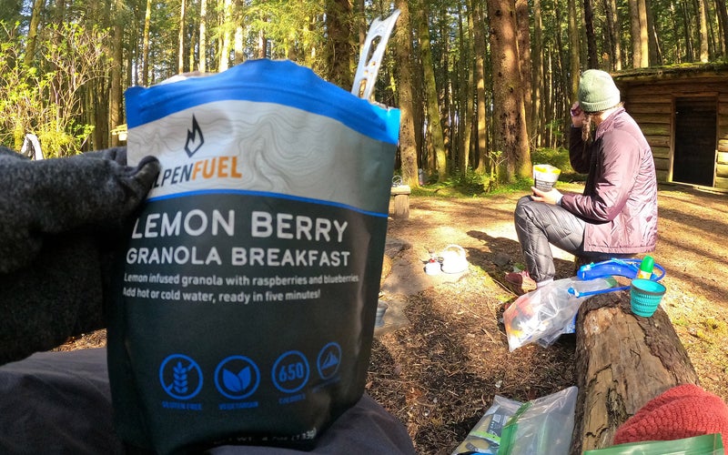 Alpen Fuel is the best granola.