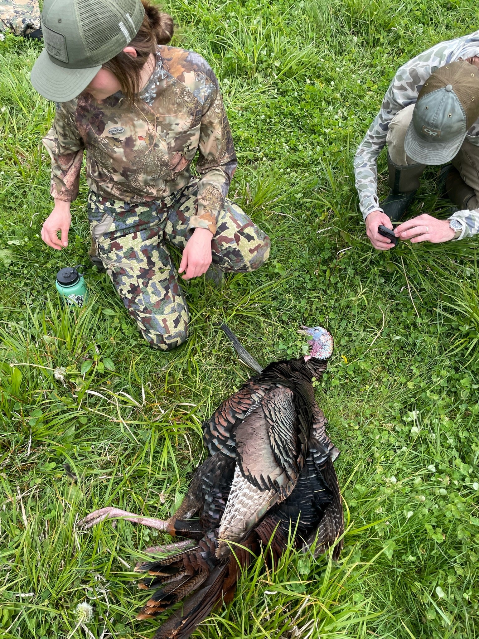 The author looks at OL executive editor Natalie Krebsâ Indiana turkey.